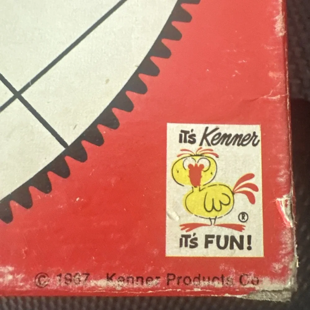 Vintage 1967 Kenner's New Spirograph Set  Original Box Please Read